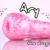 Ary the Dragoness silicone masturbator