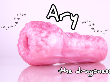 Ary the Dragoness silicone masturbator