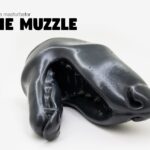 The Muzzle - Silicone Canine head masturbator