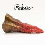 Falcor - Dragon's tentacle silicone fantasy dildo