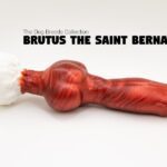 Brutus the Saint Bernard - Knotted silicone dog dildo - The Dog Breeds Collection