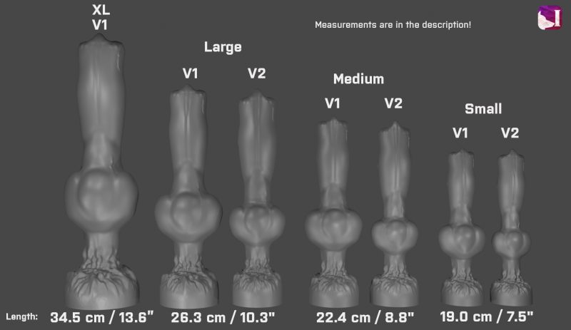 Brutus size chart