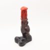 Spirit the knotted equine silicone dildo