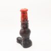Spirit the knotted equine silicone dildo