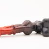 Spirit the knotted equine silicone dildo