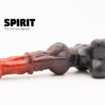 Spirit the Equine - Knotted silicone horse dildo