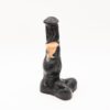Spirit the knotted equine silicone dildo