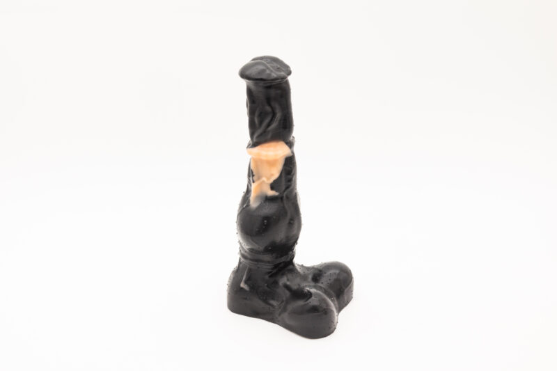 Spirit the knotted equine silicone dildo