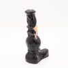 Spirit the knotted equine silicone dildo