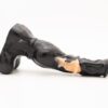 Spirit the knotted equine silicone dildo
