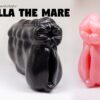Bella the Mare is a equine silicone masturbator. Two inviting entrances with lots of textures.