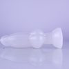 STOCK - Small Duke in medium firmness - Knotted silicone canine dildo - Image 4