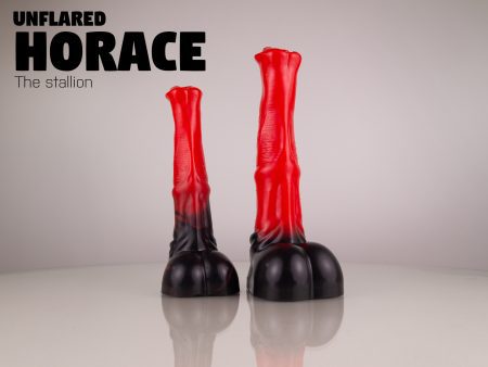 Unflared Horace the Stallion - Silicone horse dildo