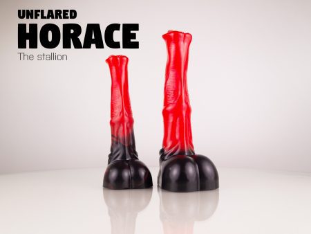 Unflared Horace the Stallion - Silicone horse dildo