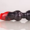 STOCK - Medium Duke in soft firmness - Knotted silicone canine dildo - Image 2