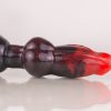 STOCK - Medium Duke in soft firmness - Knotted silicone canine dildo - Image 3