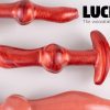Lucius the wolf dildo