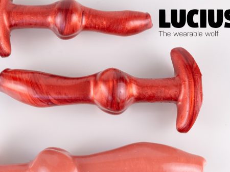 Lucius the wolf dildo