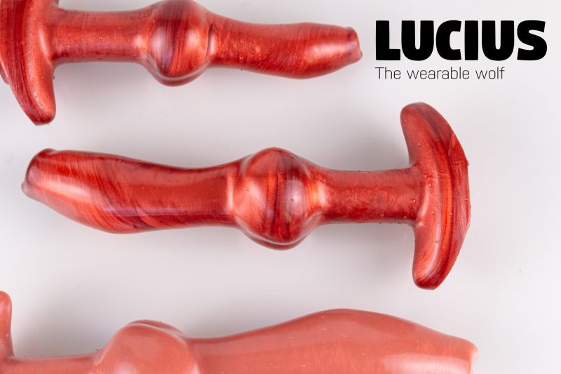 Lucius the wolf dildo