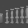 Lucius size chart