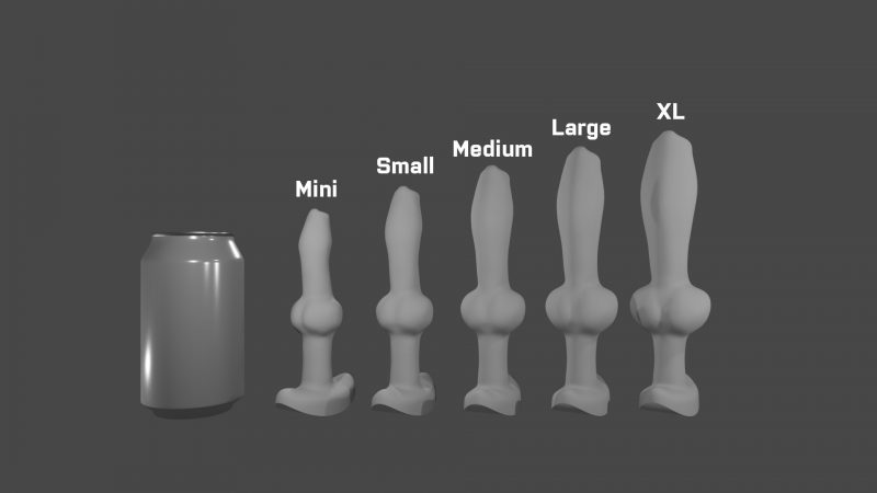 Lucius size chart