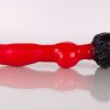 [STOCK] - Large V2 Brutus the Saint Bernard in medium firmness - Knotted silicone dog dildo - The Dog Breeds Collection - Image 3
