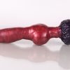 [STOCK] - Medium Brutus the Saint Bernard in firm silicone - Knotted silicone dog dildo - The Dog Breeds Collection - Image 3