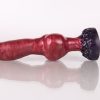 [STOCK] - Medium Brutus the Saint Bernard in firm silicone - Knotted silicone dog dildo - The Dog Breeds Collection - Image 6