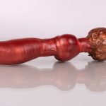 [STOCK] - Large V2 Brutus the Saint Bernard in medium firmness - Knotted silicone dog dildo - The Dog Breeds Collection