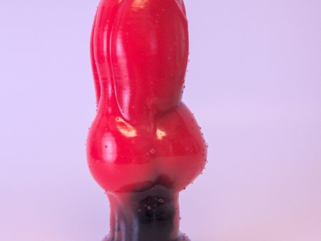 [STOCK] - Medium Duke the Wolf in medium silicone